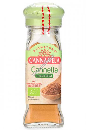 Organic Ground Cinnamon 42g - Cannamela