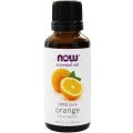 Orange Oil 100% Pure 30 ml (1 fl oz) - Now Essential Oils