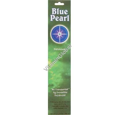 Patchouli Natural Incense Sticks 10g - Blue Pearl