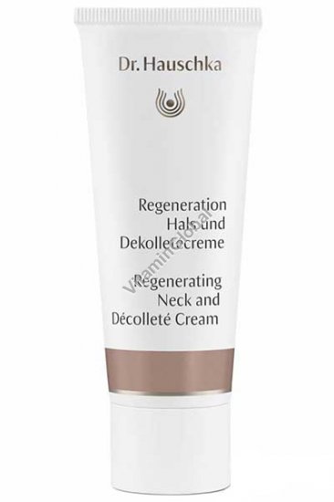 Regenerating Neck and Decollete Cream 40 ml - Dr. Hauschka