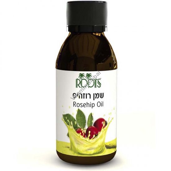Cold Pressed Rosehip Oil 125 ml (4.23 fl oz) - Roots Botanical