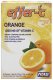Effer-C 1000mg of Vitamin C Orange Flavor 225g (30 Packets) - Now Foods