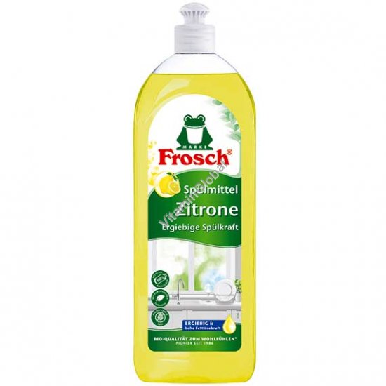 Dishwashing Liquid Lemon Scent 750 ml - Frosch