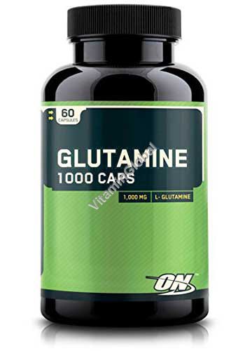 Glutamine 1000 mg 60 capsules - Optimum Nutrition