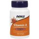 Vitamin A 10,000 IU 100 Softgels - NOW Foods