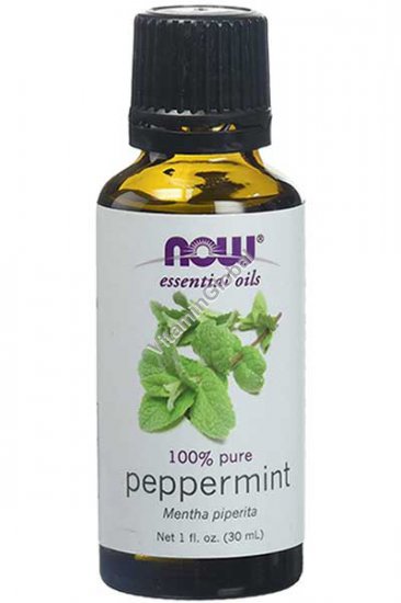 Peppermint Oil 30ml - Now Essential Oils