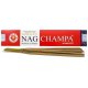 Golden Nag Champa Hand-Rolled Incense Sticks 15g - Vijayshree Fragrance