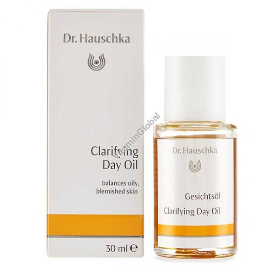 Clarifying Day Oil balances oily, blemished skin 30ml - Dr. Hauschka