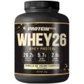 Whey 26 - Whey Protein Powder, Vanilla Ice Cream Flavor, Kosher Badatz, 2 kg (4.4 lb) - Protein Maxx