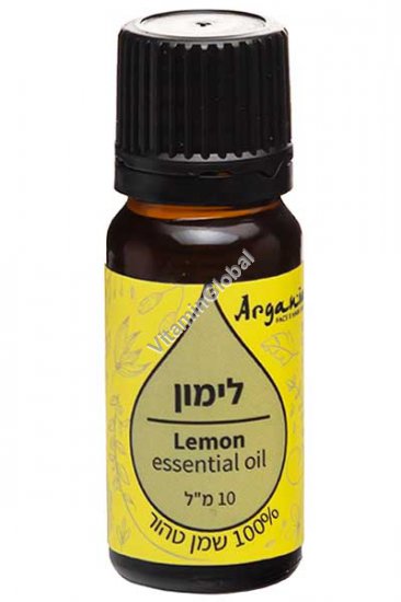 Lemon Oil 10ml - Argania