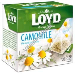 Chamomile Tea 20 pyramid tea bags - Loyd