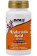 Hyaluronic Acid 50mg with MSM 60 Veg Capsules - Now Foods
