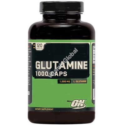 Glutamine 1000 mg 120 caps - Optimum Nutrition