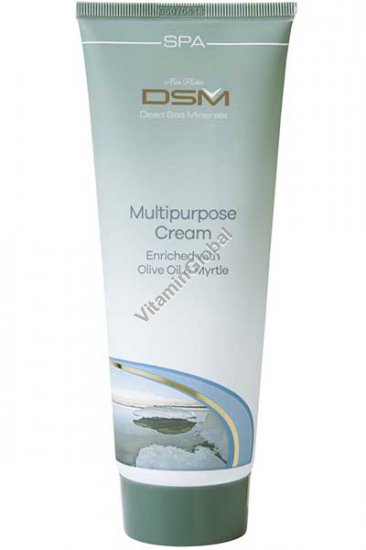 Multipurpose Cream enriched with Olive Oil & Myrtle 250 ml (8.5 fl. oz.) - Mon Platin Dead Sea Minerals