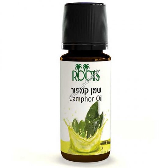 Camphor - Pure Essential Oil 10 ml (0.34 fl. oz) - Roots Botanical