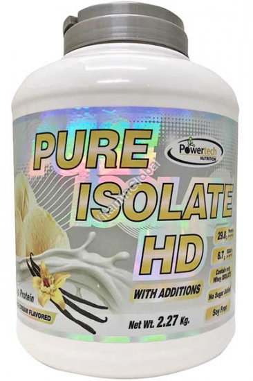 Kosher Pure Isolate HD Protein Vanilla Ice Cream 2.27kg (5 LB.) - PowerTech Nutrition