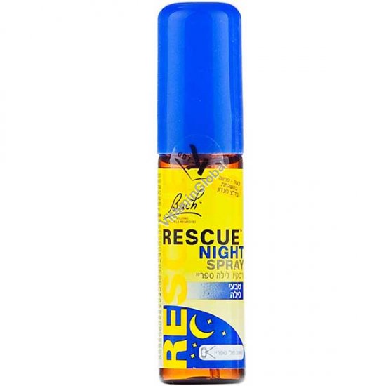 Rescue Remedy Night Spray 20 ml - Dr. Bach