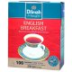 English Breakfast Black Tea 100 tea bags - Dilmah