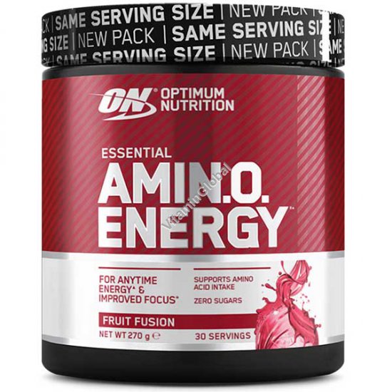 Amino Energy Fruit Fusion 270g - Optimum Nutrition