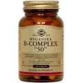 Megasorb B-Complex 50 mg 100 tablets - Solgar