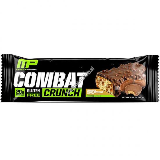 Chocolate Peanut Butter Cup Protein Bar 63g - MusclePharm