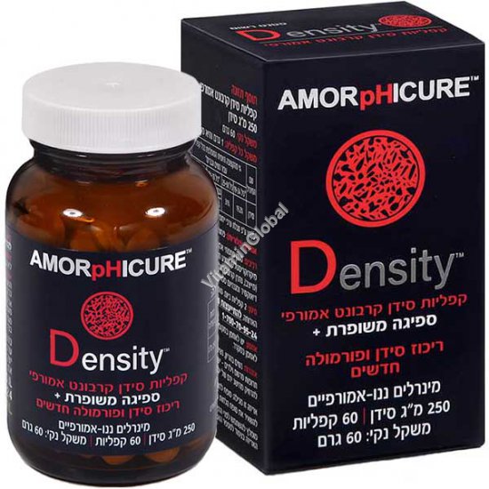 Density Amorphous Calcium 250mg 60 caplets - Amorphical