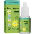 Vitamin D3 Drops 400 IU for Infants and Children, Kosher Badatz, 20 ml (0.68 fl oz) - SupHerb