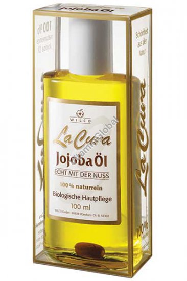Cold Pressed, Natural Jojoba Oil 100 ml - Wilco La Cura