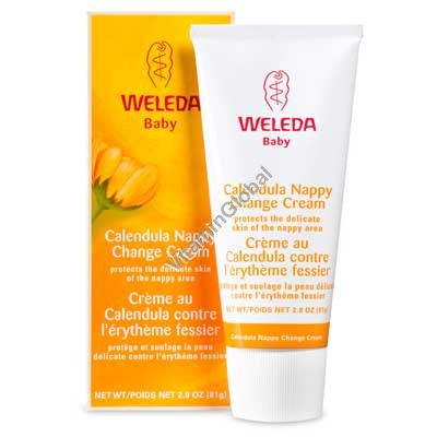 Calendula Nappy Change Cream 75ml - Weleda