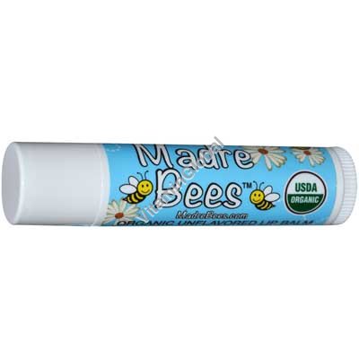 Organic Unflavored Lip Balm 4.25g - Sierra Bees