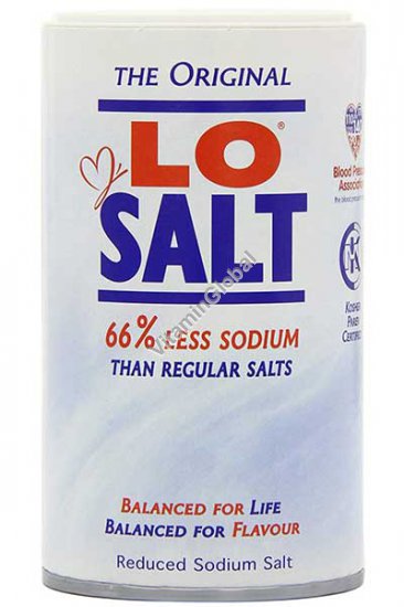LoSalt - Low Sodium Salt 350g - Klinge Foods