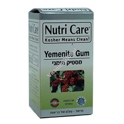 Kosher L\'Mehadrin Yemenite Gum 60 Vcaps - Nutri Care