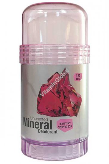 Crystal Body Deodorant 120g