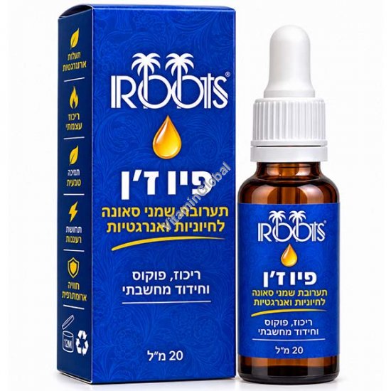 Sauna Oil Blend 20 ml - Roots Botanical