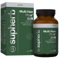 Multi Hair Plus for Men - Advanced Formula for Hair Care, Strengthening, and Scalp Health, 60 Capsules - SupHerb