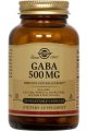 GABA 500 mg 50 capsules - Solgar
