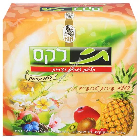 Tea Lax Tropical Fruit Flavor 40 Tea Bags - Dr. Kim