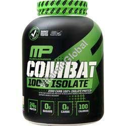 Combat 100% Isolate Vanilla 2268g (5 LBS) - Muscle Pharm