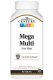 Multivitamin Mega Multi for men 90 tablets - 21st Century