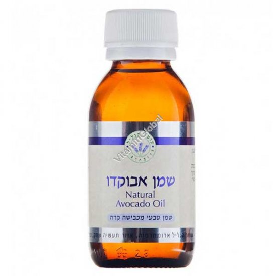Cold-Pressed Avocado Oil 100 ml - Omer HaGalil