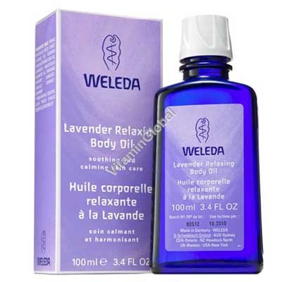Lavender Body Oil 100 ml - Weleda