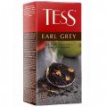Earl Grey - Black Tea with Bergamot Flavor, 25 Tea Bags - TESS
