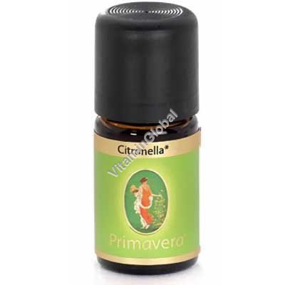 Citronella Oil 10 ml - Primavera