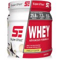 Kosher Whey Protein Powder, Advanced Formula, Vanilla Flavor 700g (1.54 lb) - Super Effect