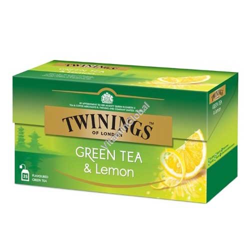 green tea lemon 25 tea bags twinings green tea lemon 25 tea bags twinings