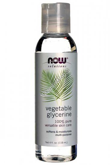 Pure Vegetable Glycerine 118ml - Now Solutions