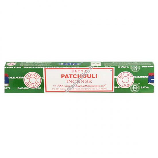 Patchouli Hand-Rolled Incense Sticks 15g - Satya