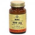 NAC 600 mg (N-Acetyl-L-Cysteine) 30 caps - Solgar
