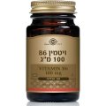 Vitamin B-6 100 tablets - Solgar