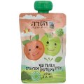 Organic Apple & Peach Puree, 100g (3.52 oz) - HaSade Organic Apple & Peach Puree, 100g (3.52 oz) - HaSade